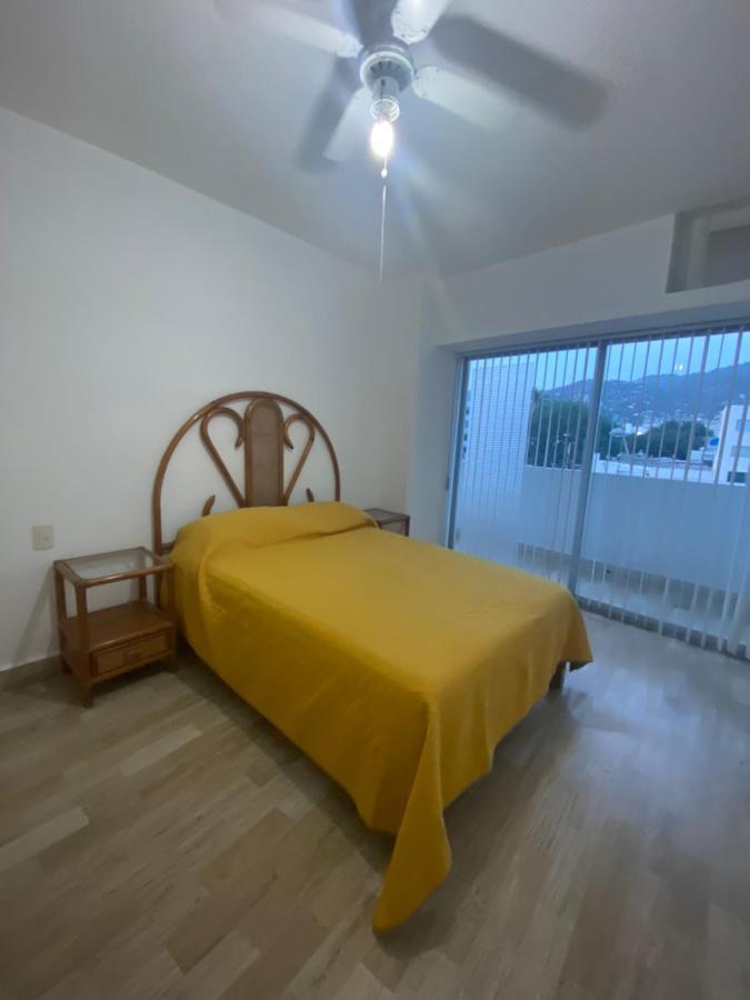 T2 Depto Advance Acapulco C Alberca Increible Appartement Buitenkant foto