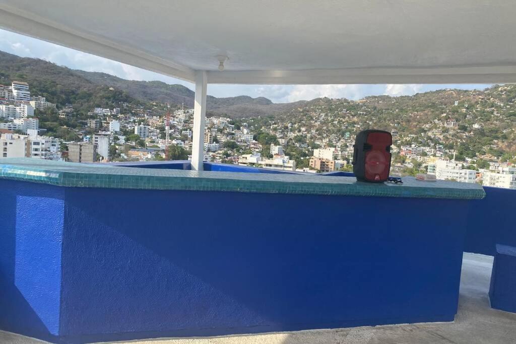 T2 Depto Advance Acapulco C Alberca Increible Appartement Buitenkant foto